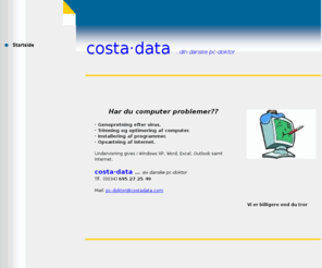 costadata.com: Startside
