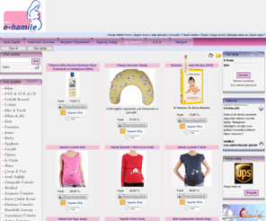 e-hamile.com: Hamile | E- hamile.com | hamile iç giyim gebelik giysisi - E-hamile.com
E-hamile gebelik ve hamilelik döneminde gerekli tüm giysi ve alt ürünlerin online satış sitesidir