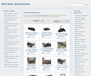 findskidsteerattachments.com: Skid Steer Attachments
Bringing you the best deals on Skid Steer Attachments