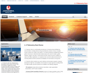 flight-testing.com: L-3 Telemetry-East | Airborne Telemetry, Aircraft Flight Test, Missile, Precision Munitions
L-3 Telemetry-East is a world-leading manufacturer of missile and aircraft flight test instrumentation, including airborne and ground telemetry products.