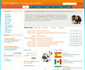Salas de chat gratis: