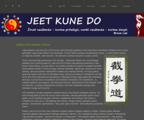 jeetkune-do.lt: Jeet Kune Do mokykla | Vilnius
