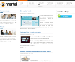 menteltech.com: Mentel: corsi di sicurezza informatica e consulenza. Realizzazione siti internet
Mentel: corsi di sicurezza informatica e consulenza. Realizzazione siti internet