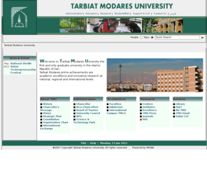 modares.ac.ir: Tarbiat Modares University
Pasna portal is a pure java full-featured.