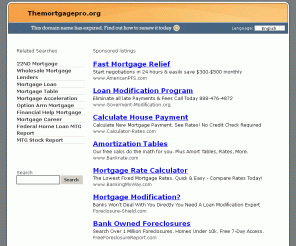themortgagepro.org: 
