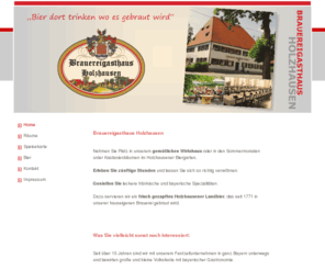 brauereigasthaus-holzhausen.de: Home - Meine Homepage
Meine Homepage
