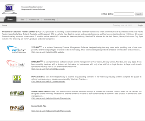 cfl.co.nz: Computer Fanatics Limited >  Home
