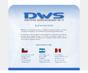 dwslatam.com: DWS Latam 
Servicios especializados en IT