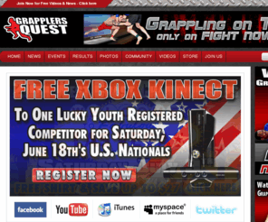 gqgym.com: Grapplers Quest Submission Grappling Tournaments BJJ Competitions Wrestling Events
Grapplers Quest Grappling Tournaments, BJJ Events, Brazilian Jiu Jitsu Competition, Submission Tournament, wrestling meet, grappling news forum