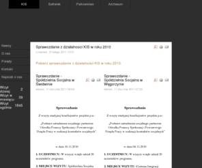 kkis.org.pl: Dla wszystkich
Joomla! - dynamiczny system portalowy i system zarządzania treścią