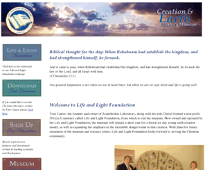 lifeandlightfoundation.org: life and light foundation
