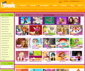 minikbarbie.com: MinikBarbie.com | Barbie Oyunları | Kız Oyunu Oyunları | Sue | Makyaj | Yemek | Boyama | Manken | Oyunu Oyunları | Dekor barbi Oyunu Oyunları
Minik Barbie Oyunları| Kız oyunları| Barbie Oyunları| Makyaj  Yemek |Oyunu Oyunları |Sue Oyunları|Giydirme oyunu| Bratz Oyunları| giysi oyunları |MİNİKBARBİ OYUNLARI MİNİKBARBİE Barbi giydir | Barbi oyunları | kız giydirme oyunu | giysi giydirme oyunları