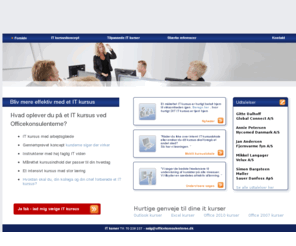 officekonsulenterne.dk: IT kurser - spar mindst 2 timer om ugen efter dit IT kursus
IT kurser sparer dig for mange penge. Du kan med et IT kursus hurtigt spare 2 timer om ugen, og så vil dit IT kursus hurtigt være tjent hjem igen