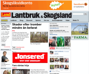 skogsland.com: Startsida | Lantbruk och Skogsland
