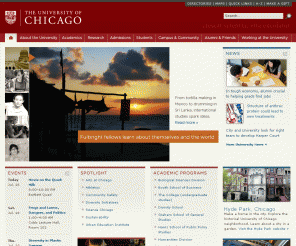 uchicago.edu: The University of Chicago
The University of Chicago