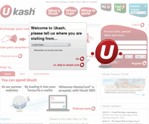 ukash.info: Whoops - page not found - Ukash
