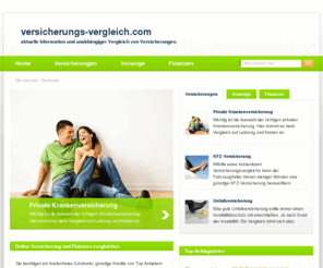 versicherungs-vergleich.com: • Kostenloser Versicherungsvergleich - Ihr unabhängiger Versicherungsvergleich
Kostenloser Versicherungsvergleich – Kostenlos Versicherungen vergleichen und Beiträge sparen