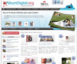 albumhoffman.com: Album Digital. Album Digital Hofmann
Album Digital. Album Digital Hofmann Recuerdos para siempre. Uso fácil y sencillo. Descargar hoffmann 7.6 gratis. Tu codigo hofmann es 410767. Tus fotos en albunes digitales con Hofmann Digital Album. Foto libro líder. Descarga programa hofmann 7.6. Envío gratis sin cargos.