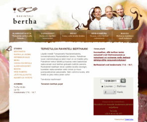 bertha.fi: Uusi ravintola Tampereella -ravintola Bertha | Ravinteli Bertha
