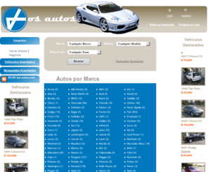 elmundodelosautos.com: Autos en Venta - Los Autos  - Publique su Vehiculo! | los-autos.com
Comprar vehiculos por toda la Argentina - Autos en Venta  - Vehiculos Usados - Los Autos - Publique su vehiculo Gratis!