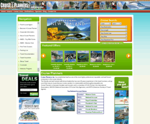 experienceacruise.com: Cruise Planners - Cruise Planners Home Office
Cruise Planners Home Office - Whether you are a first time cruiser or have sailed the seven seas, Cruise Planners strives to exceed your expectations! Cruise Planners specializes in helping you decide what cruise best fits your personal needs. Ready to Go? Start planning your dream vacation today!