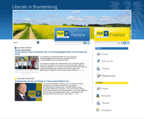 fdp-brandenburg.de: FDP Portal Brandenburg
FDP Portal Brandenburg - Das liberale Portal für Brandenburg