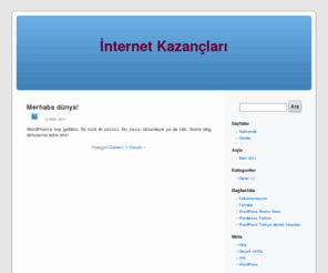 internetlekazan.com: İnternet Kazançları
