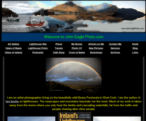 johneaglephoto.com: John Eagle
Tourist Information for the Beara Peninsula