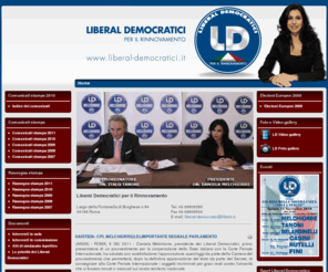 liberal-democratici.it: Liberal Democratici
Il nuovo sito dei Liberal Democratici