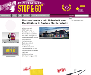 stop-go.info: Marderabwehr: Marderabwehr
Beschreibung ...