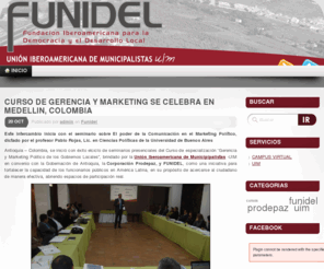 funidel.org: FUNIDEL: Colombia «
