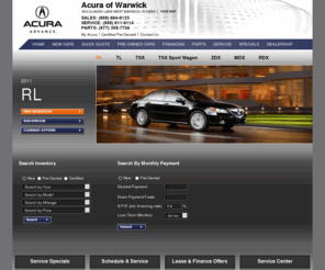 inskipacura.com: Rhode Island Acura dealership | Acura of Warwick
Acura of Warwick,  a Rhode Island Acura Dealer, sells new and used Acura Cars, serving Hartford, CT, Fall River, MA, and RI.  Visit today to test drive an Acura TL, MDX, TSX, RDX, or get 2011 Acura service.