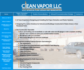 methaneventing.com: Vapor Intrusion Specialists
Vapor Intrusion Specialists New Jersey Pennsylvania Connecticut