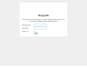 nu-jij.info: Nu-jij.info
Nu-jij.info, Therapie en yoga Rotterdam.