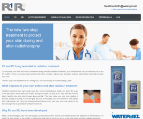 radiotherapytreatment.com: Radiotherapy Treatment - R1 and R2
The new two step treatment to protect your skin during and after radiotheraphy