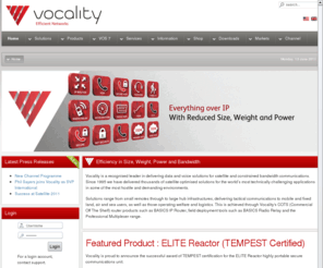 satellitemux.com: Vocality - Efficient Networks
Vocality - Efficient Networks