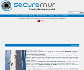 securemur.es: Empresa de Seguridad y VideoVigilancia en Cartagena y Murcia
Empresas de Seguridad en Cartagena, Murcia, Instalaciones y Suministro de Camaras de Seguridad, Alarmas para hogar, empresas y negocios