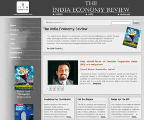 theindiaeconomyreview.org: The Indian Economy Review
