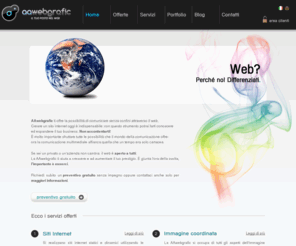 antoniofacciolo.it: AAwebgrafic :: Il tuo posto nel web - Realizzazione siti internet e grafica pubblicitaria MILANO
AAwebgrafic :: Il tuo posto nel web - Realizzazione siti internet statici e dinamici, siti vetrina, restyiling siti internet, biglietti da visita, brochure, loghi aziendali, flyers pubblicitari