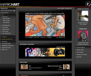 ayurvedwebline.com: Saffronart - the online resource for Modern and Contemporary Indian Art
SaffronArt, modern indian art, contemporary Indian art, resource of art-india, online Indian art gallery, online auction house, listing of Indian artists