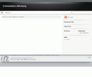 consumersadvisory.com: Consumers Advisory
