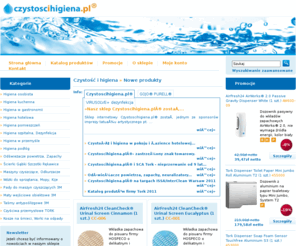 czystoscihigiena.pl: Czystoscihigiena.pl® : Cleanfix, Ecolab, Pramol, Splast, Taski, Tork, Vermop
Profesjonalne środki czystości Chemia profesjonalna Dezynfekcja Wózki do sprzątania Mopy Maszyny czyszczące Pady Dozowniki Czyściwa Zapachy Odświeżacze powietrza Pramol Chemie Cleanfix Taski Splast 3M Vermop Diversey Tork TimeMist AirFresh24 Ecolab