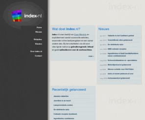 index.nl: index.nl
index.nl bouwt en exploiteert websites.