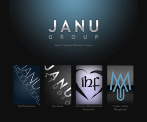 janu.com: Welcome to Janu Productions Intl USA
Welcome to Janu Productions Intl USA. Devoted to producing high-quality family entertainment with One of the most experienced and dynamic teams in the entertainment industry.