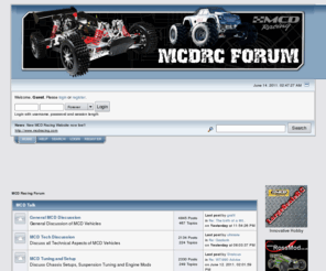 mcdrc.com: MCD Racing Forum - Index
MCD Racing Forum - Index