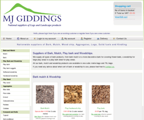 mjgiddings.co.uk: Suppliers of Logs Bark, Mulch, Play bark and Woodchips
Suppliers of Logs Bark, Mulch, Play bark and Woodchips