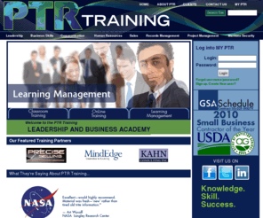 ptronsite.com: PTR Training
