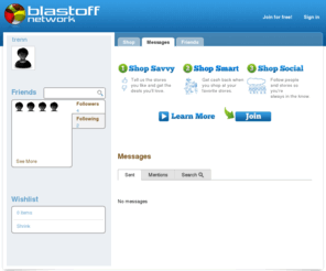 rocketflu.com: TRENN's profile on Blastoff
Join TRENN's Social Shopping friends at http://ppl.blastoffnetwork.com/trenn