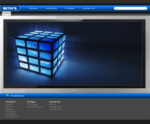 seths.se: Seth's Antenn & Teleteknik AB
Seth's Antenn & Teleteknik AB