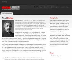 alberteinstein.dk: Albert Einstein
Albert Einstein